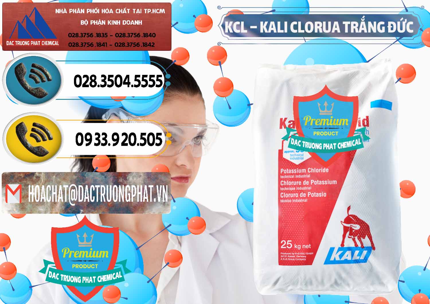 Công ty chuyên kinh doanh & bán KCL – Kali Clorua Trắng Đức Germany - 0086 - Công ty phân phối _ bán hóa chất tại TP.HCM - hoachatdetnhuom.vn