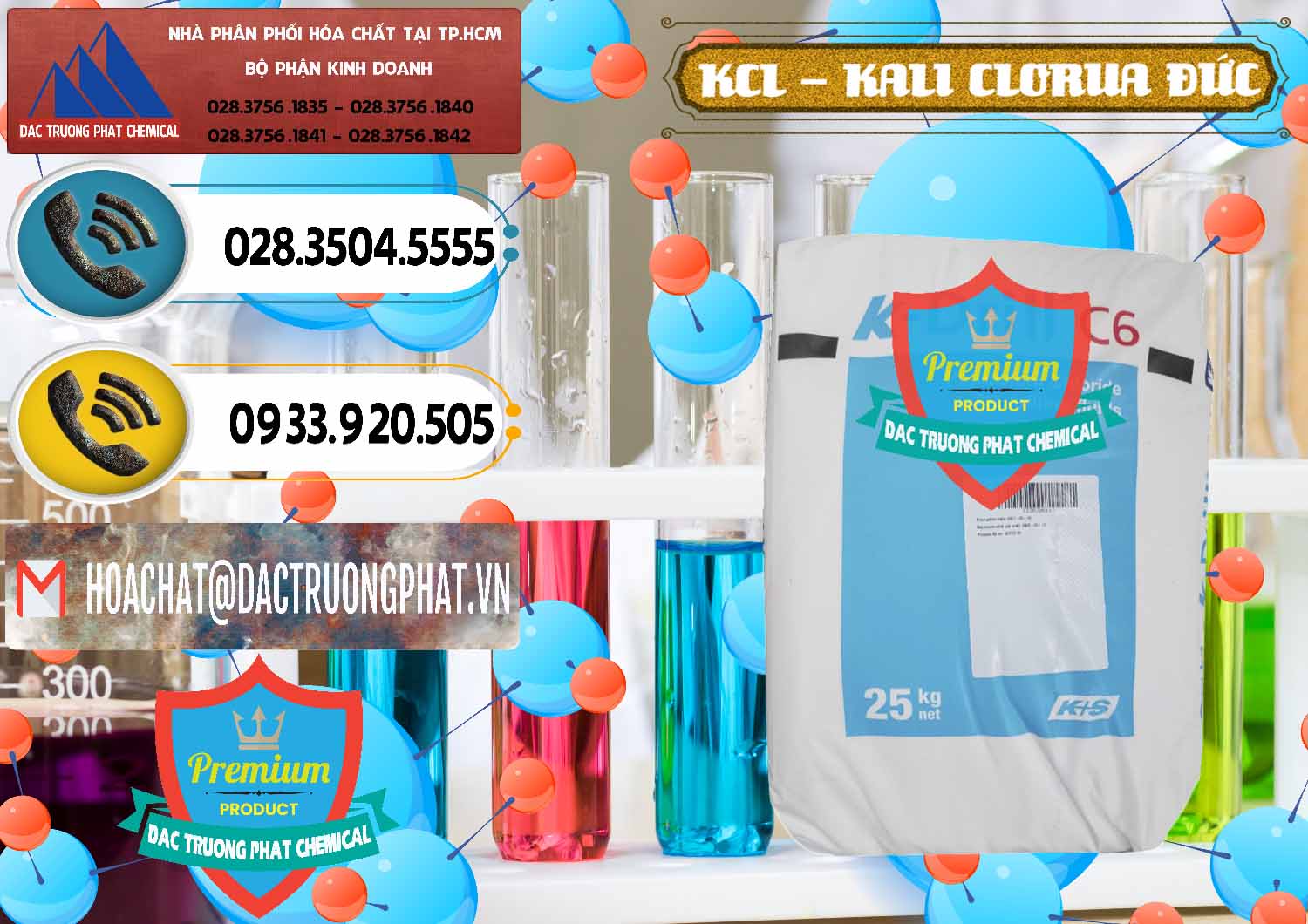 Kinh doanh & bán KCL – Kali Clorua Trắng K DRILL Đức Germany - 0428 - Nhà cung cấp ( kinh doanh ) hóa chất tại TP.HCM - hoachatdetnhuom.vn
