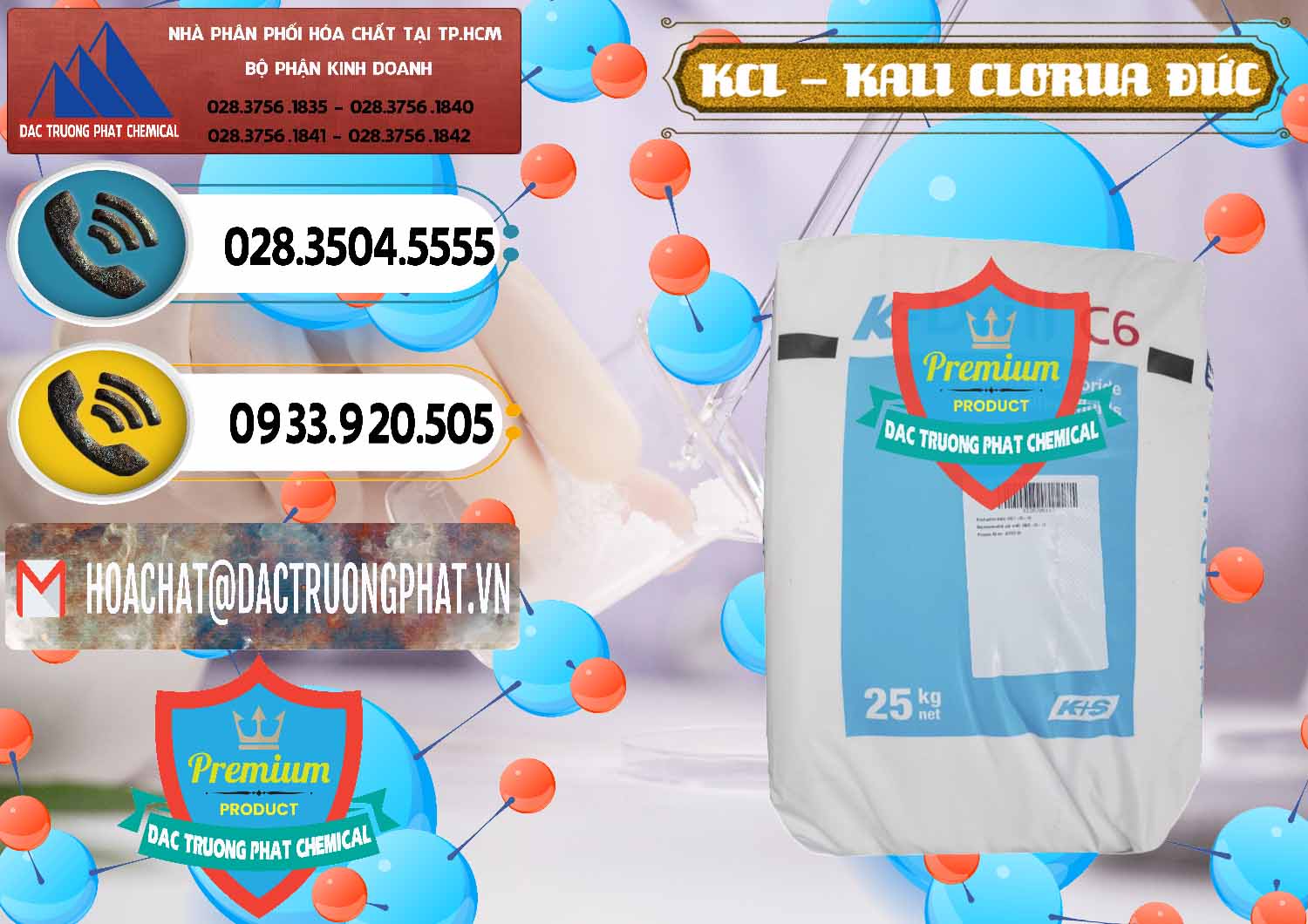Nơi chuyên nhập khẩu - bán KCL – Kali Clorua Trắng K DRILL Đức Germany - 0428 - Nhà nhập khẩu _ phân phối hóa chất tại TP.HCM - hoachatdetnhuom.vn