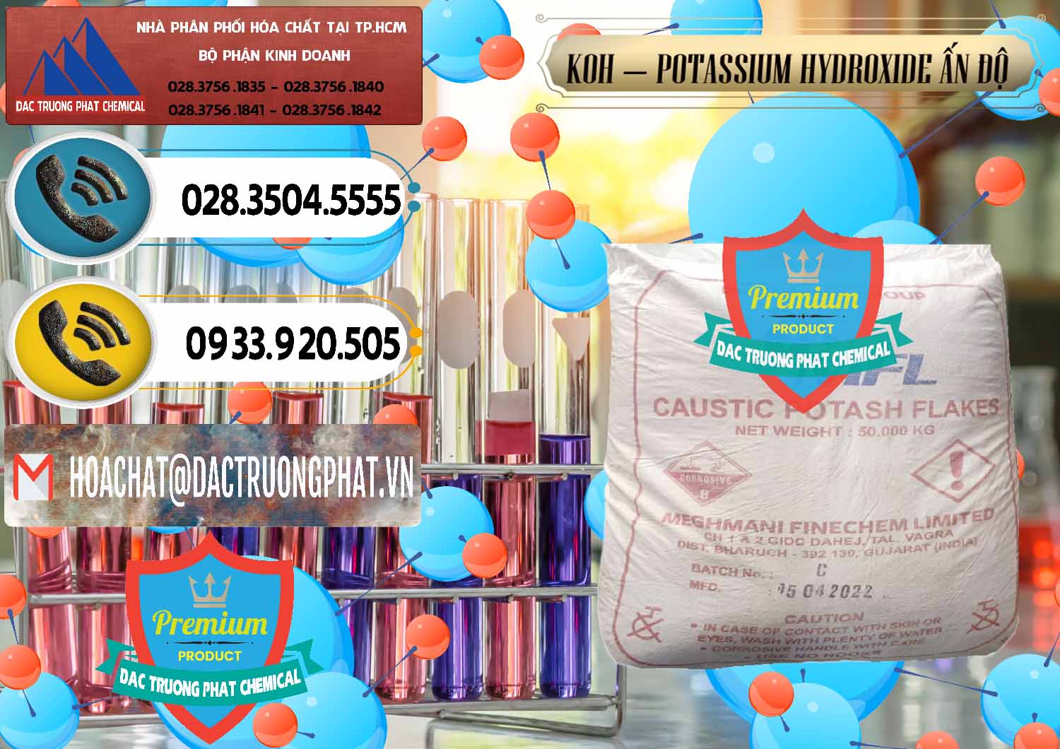 Cty bán và cung cấp KOH ( 90%) – Potassium Hydroxide Ấn Độ India - 0352 - Nơi phân phối _ nhập khẩu hóa chất tại TP.HCM - hoachatdetnhuom.vn