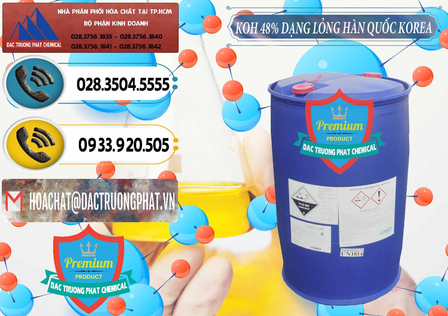 Đơn vị chuyên cung ứng & bán KOH Dạng Nước – Potassium Hydroxide Lỏng 48% Hàn Quốc Korea - 0293 - Đơn vị chuyên phân phối _ cung ứng hóa chất tại TP.HCM - hoachatdetnhuom.vn