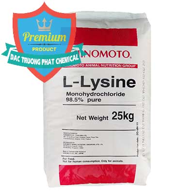 Công ty chuyên cung cấp & bán L-Lysine Monohydrochloride Feed Grade Ajinomoto Nhật Bản Japan - 0315 - Công ty chuyên nhập khẩu _ cung cấp hóa chất tại TP.HCM - hoachatdetnhuom.vn