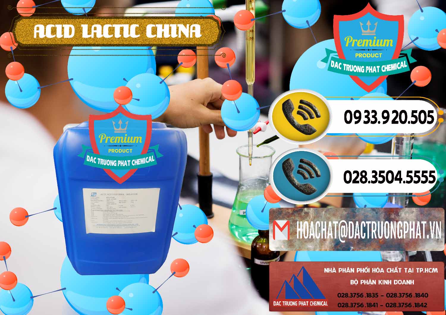Công ty chuyên cung cấp - bán Acid Lactic – Axit Lactic Trung Quốc China - 0374 - Cty phân phối - cung cấp hóa chất tại TP.HCM - hoachatdetnhuom.vn