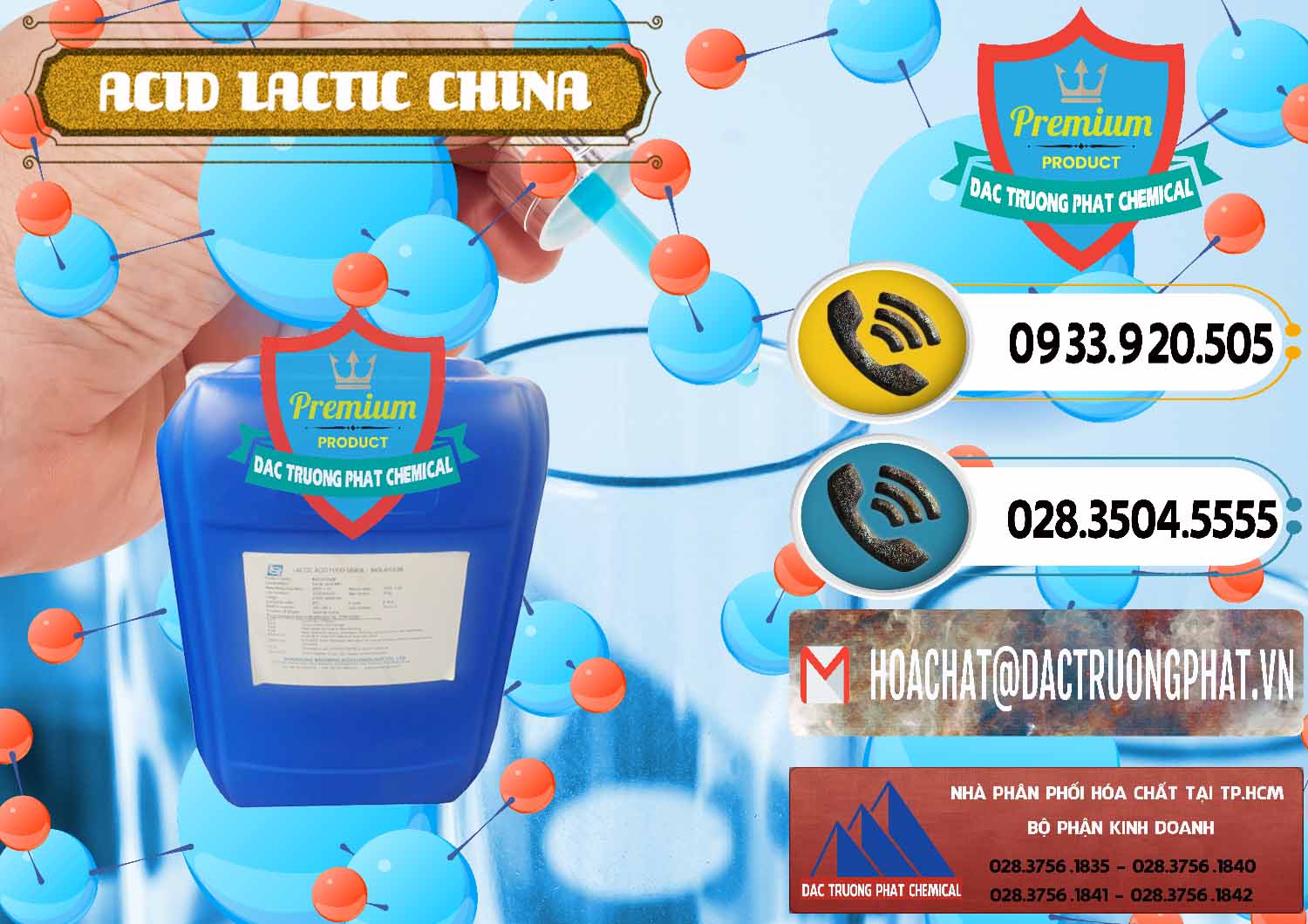 Nơi kinh doanh ( bán ) Acid Lactic – Axit Lactic Trung Quốc China - 0374 - Chuyên cung cấp ( kinh doanh ) hóa chất tại TP.HCM - hoachatdetnhuom.vn