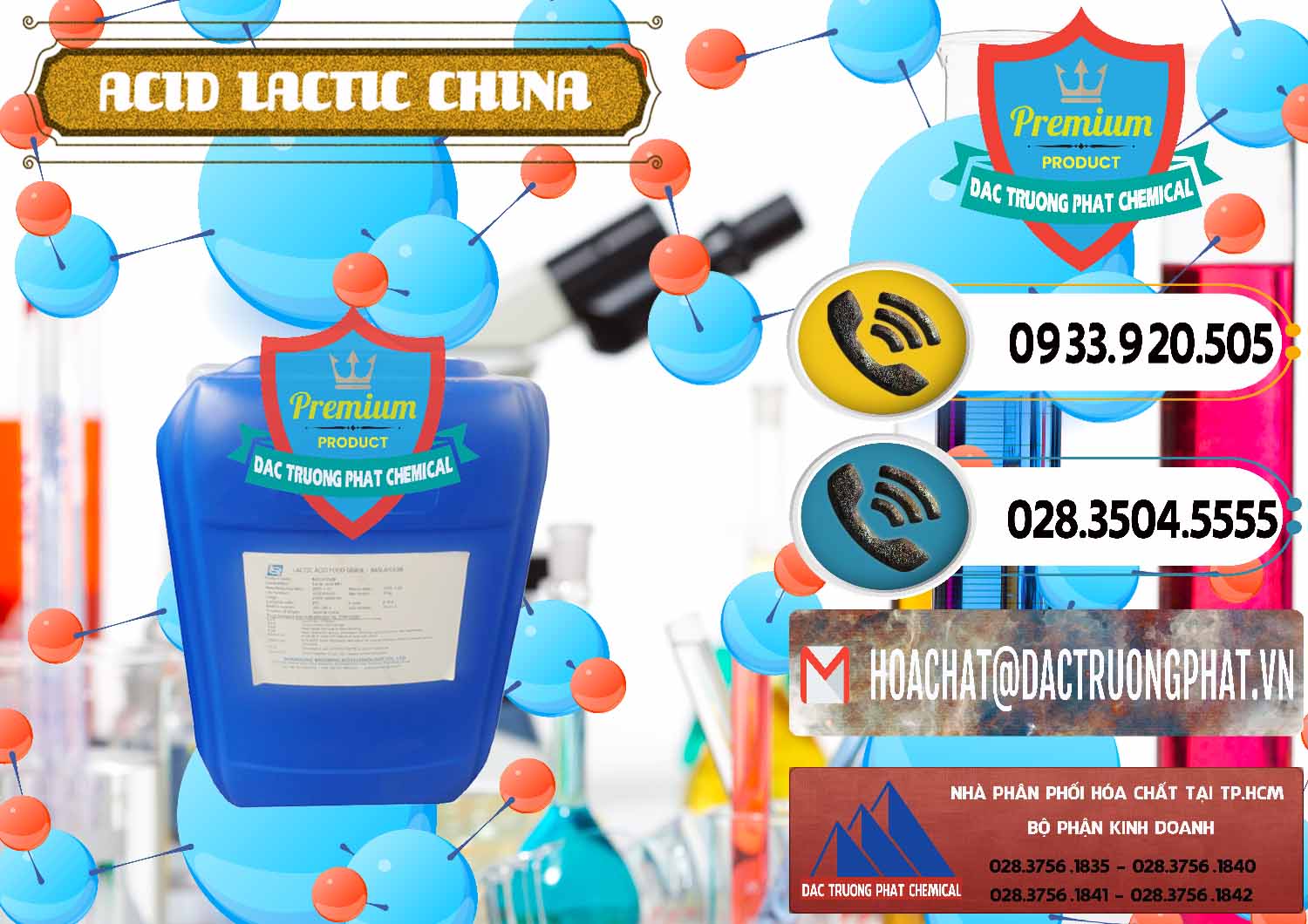Cty bán _ cung cấp Acid Lactic – Axit Lactic Trung Quốc China - 0374 - Công ty nhập khẩu _ phân phối hóa chất tại TP.HCM - hoachatdetnhuom.vn