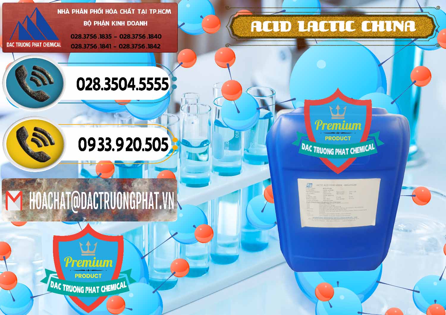 Cty chuyên cung cấp _ bán Acid Lactic – Axit Lactic Trung Quốc China - 0374 - Cty phân phối & cung cấp hóa chất tại TP.HCM - hoachatdetnhuom.vn