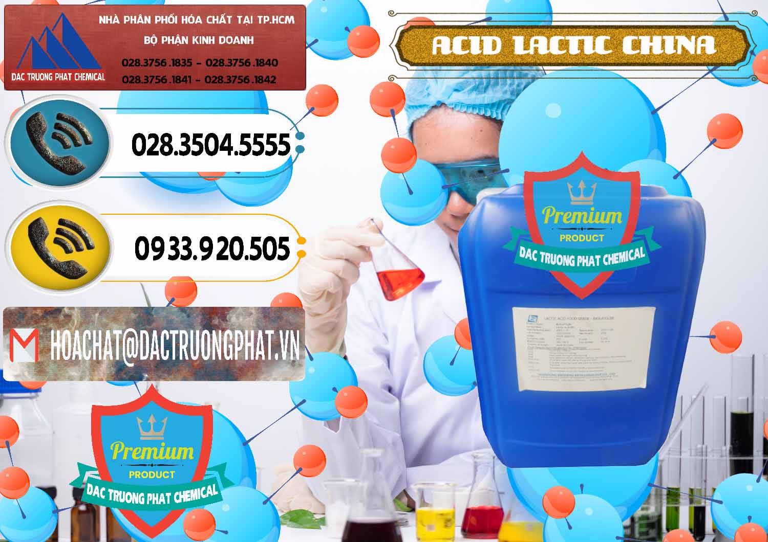 Cty bán & phân phối Acid Lactic – Axit Lactic Trung Quốc China - 0374 - Cty chuyên nhập khẩu ( phân phối ) hóa chất tại TP.HCM - hoachatdetnhuom.vn