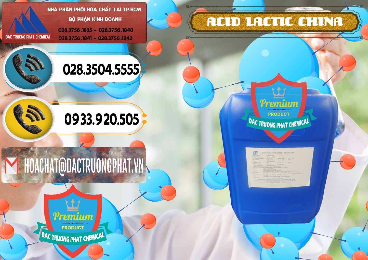 Đơn vị bán _ phân phối Acid Lactic – Axit Lactic Trung Quốc China - 0374 - Cty chuyên kinh doanh ( phân phối ) hóa chất tại TP.HCM - hoachatdetnhuom.vn