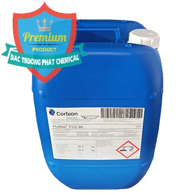 Đơn vị chuyên cung cấp ( bán ) Acid Lactic – Axit Lactic Thái Lan Purac FCC 88 - 0012 - Nhà cung cấp _ bán hóa chất tại TP.HCM - hoachatdetnhuom.vn