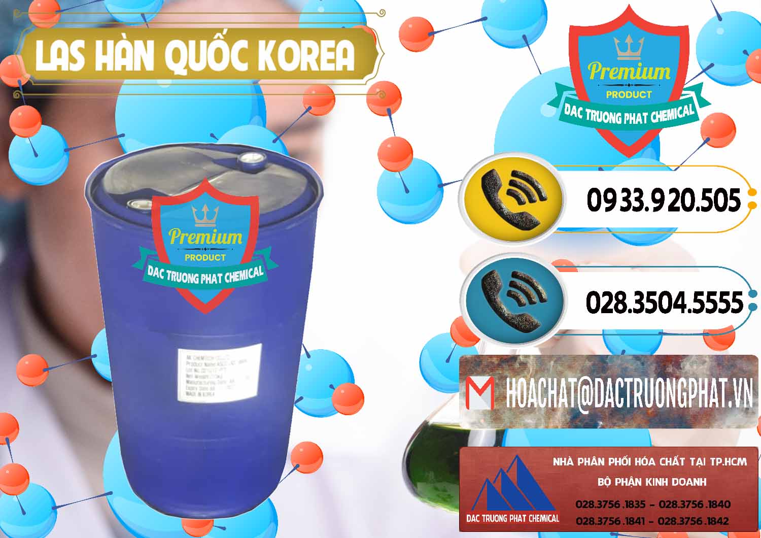 Cty nhập khẩu và bán Chất tạo bọt Las AK Chemtech ASCO Hàn Quốc Korea - 0271 - Nhà nhập khẩu - phân phối hóa chất tại TP.HCM - hoachatdetnhuom.vn