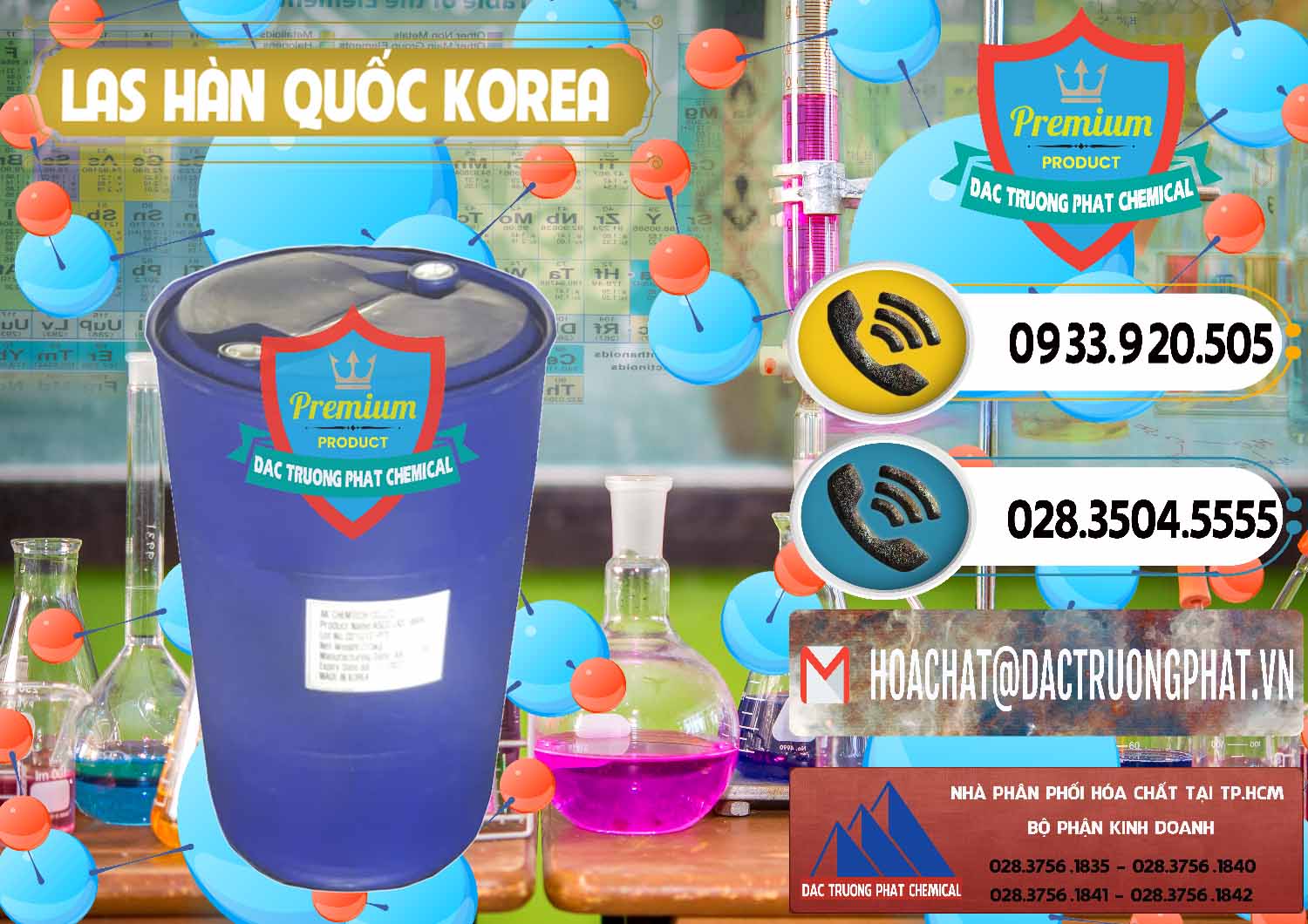 Bán & cung ứng Chất tạo bọt Las AK Chemtech ASCO Hàn Quốc Korea - 0271 - Đơn vị chuyên bán ( cung cấp ) hóa chất tại TP.HCM - hoachatdetnhuom.vn