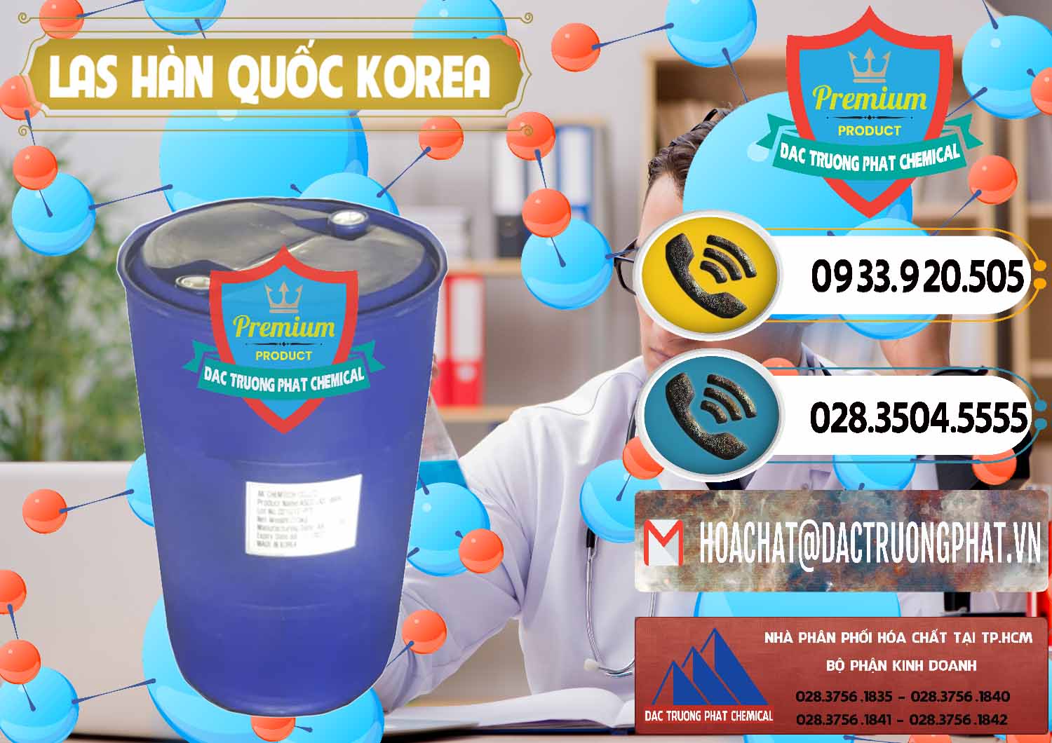 Cung cấp - bán Chất tạo bọt Las AK Chemtech ASCO Hàn Quốc Korea - 0271 - Phân phối và cung cấp hóa chất tại TP.HCM - hoachatdetnhuom.vn