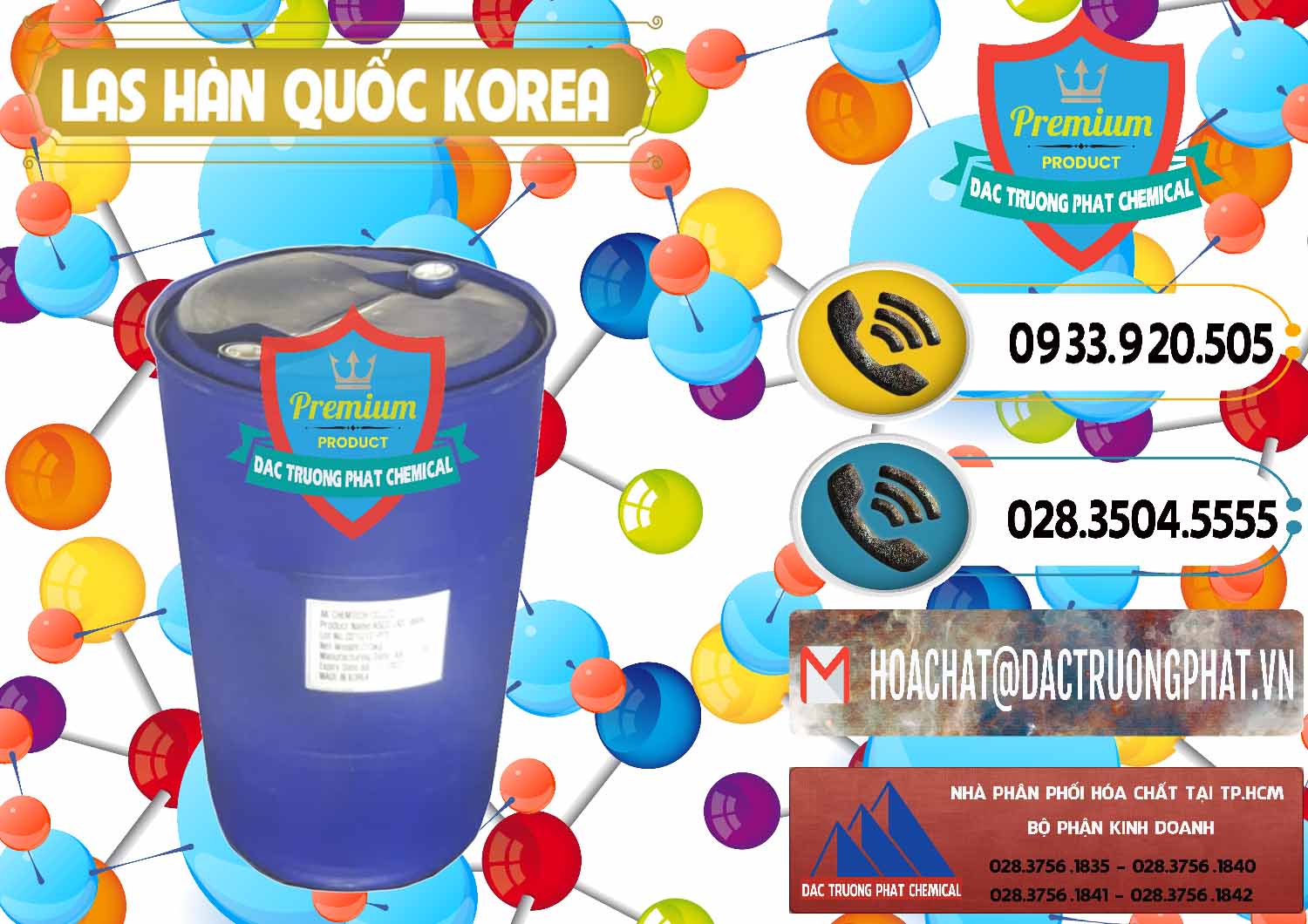 Nơi chuyên bán - cung cấp Chất tạo bọt Las AK Chemtech ASCO Hàn Quốc Korea - 0271 - Chuyên phân phối & kinh doanh hóa chất tại TP.HCM - hoachatdetnhuom.vn