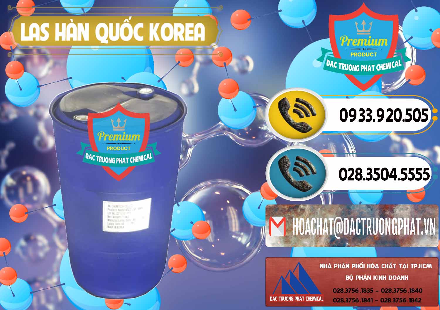 Nơi cung ứng _ bán Chất tạo bọt Las AK Chemtech ASCO Hàn Quốc Korea - 0271 - Công ty phân phối và cung cấp hóa chất tại TP.HCM - hoachatdetnhuom.vn