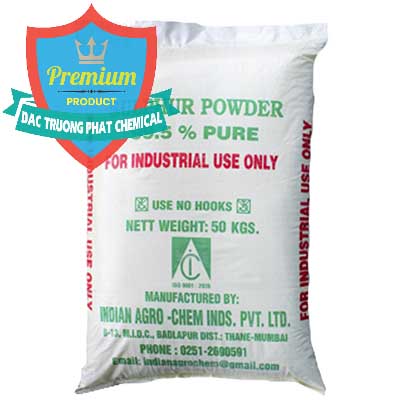 Bán _ cung ứng Lưu huỳnh Bột - Sulfur Powder Ấn Độ India - 0347 - Bán và phân phối hóa chất tại TP.HCM - hoachatdetnhuom.vn