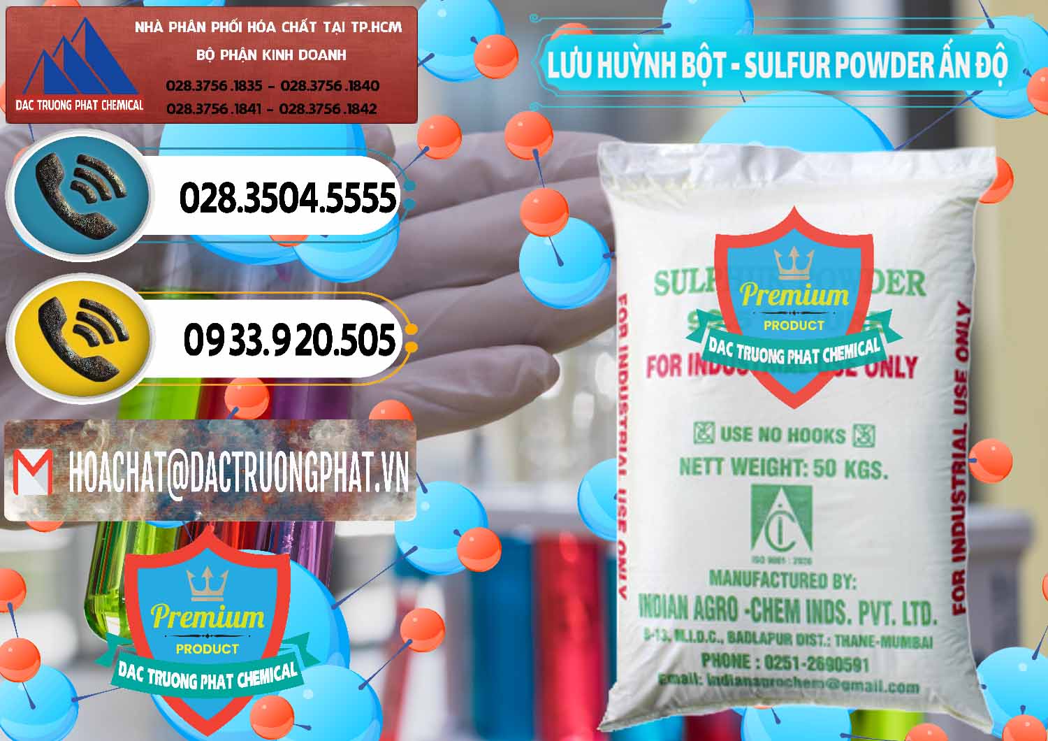 Cty bán ( cung ứng ) Lưu huỳnh Bột - Sulfur Powder Ấn Độ India - 0347 - Cty chuyên cung cấp ( nhập khẩu ) hóa chất tại TP.HCM - hoachatdetnhuom.vn