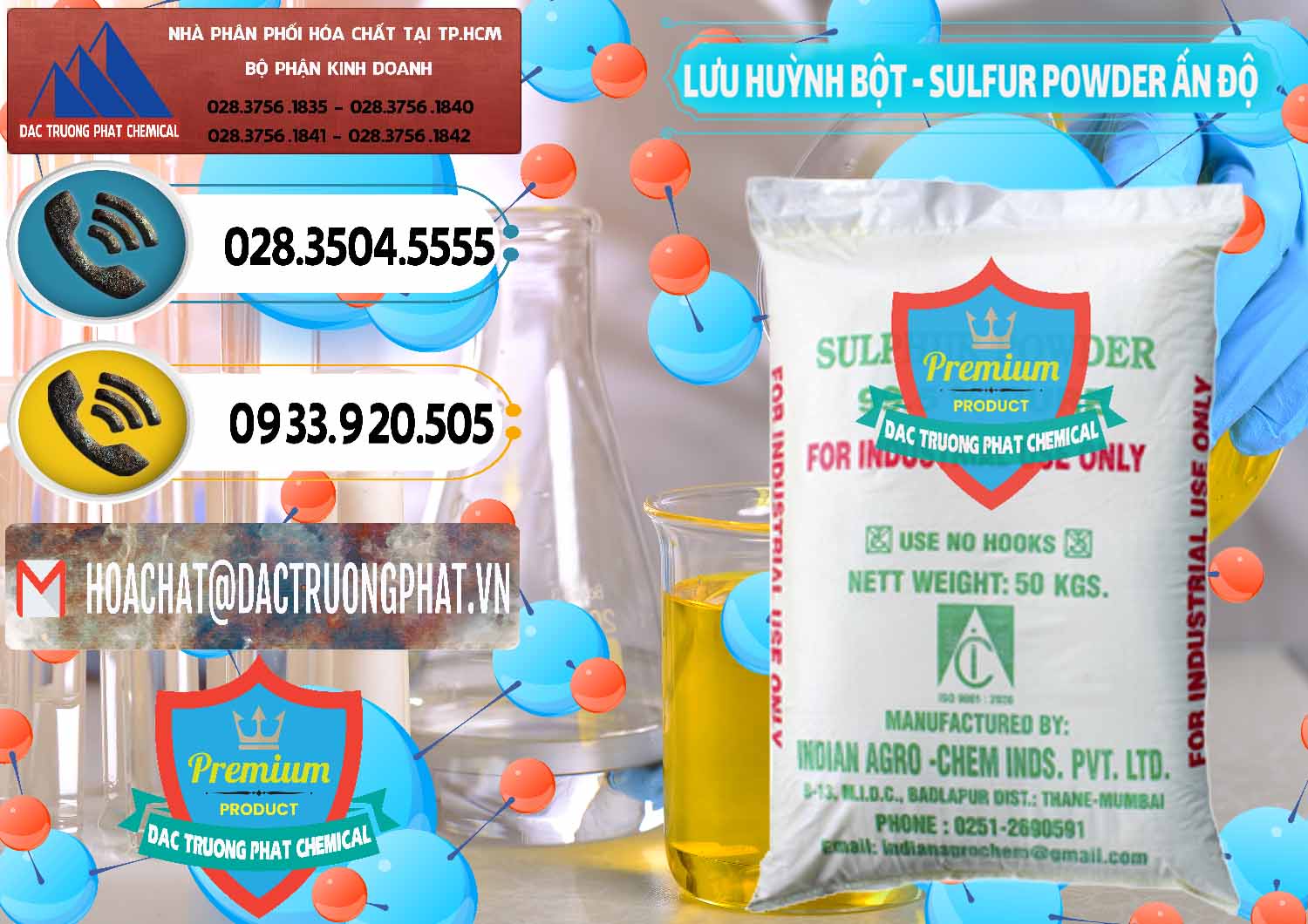 Cty chuyên cung cấp _ bán Lưu huỳnh Bột - Sulfur Powder Ấn Độ India - 0347 - Cty phân phối - bán hóa chất tại TP.HCM - hoachatdetnhuom.vn