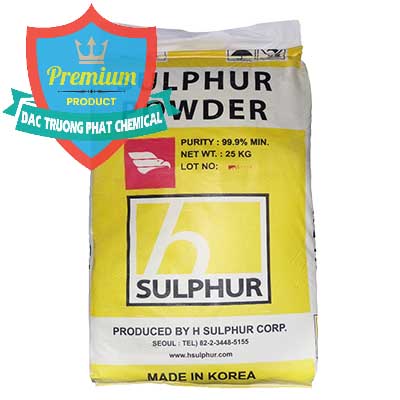 Công ty chuyên cung ứng _ bán Lưu huỳnh Bột - Sulfur Powder ( H Sulfur ) Hàn Quốc Korea - 0199 - Công ty chuyên cung cấp & bán hóa chất tại TP.HCM - hoachatdetnhuom.vn