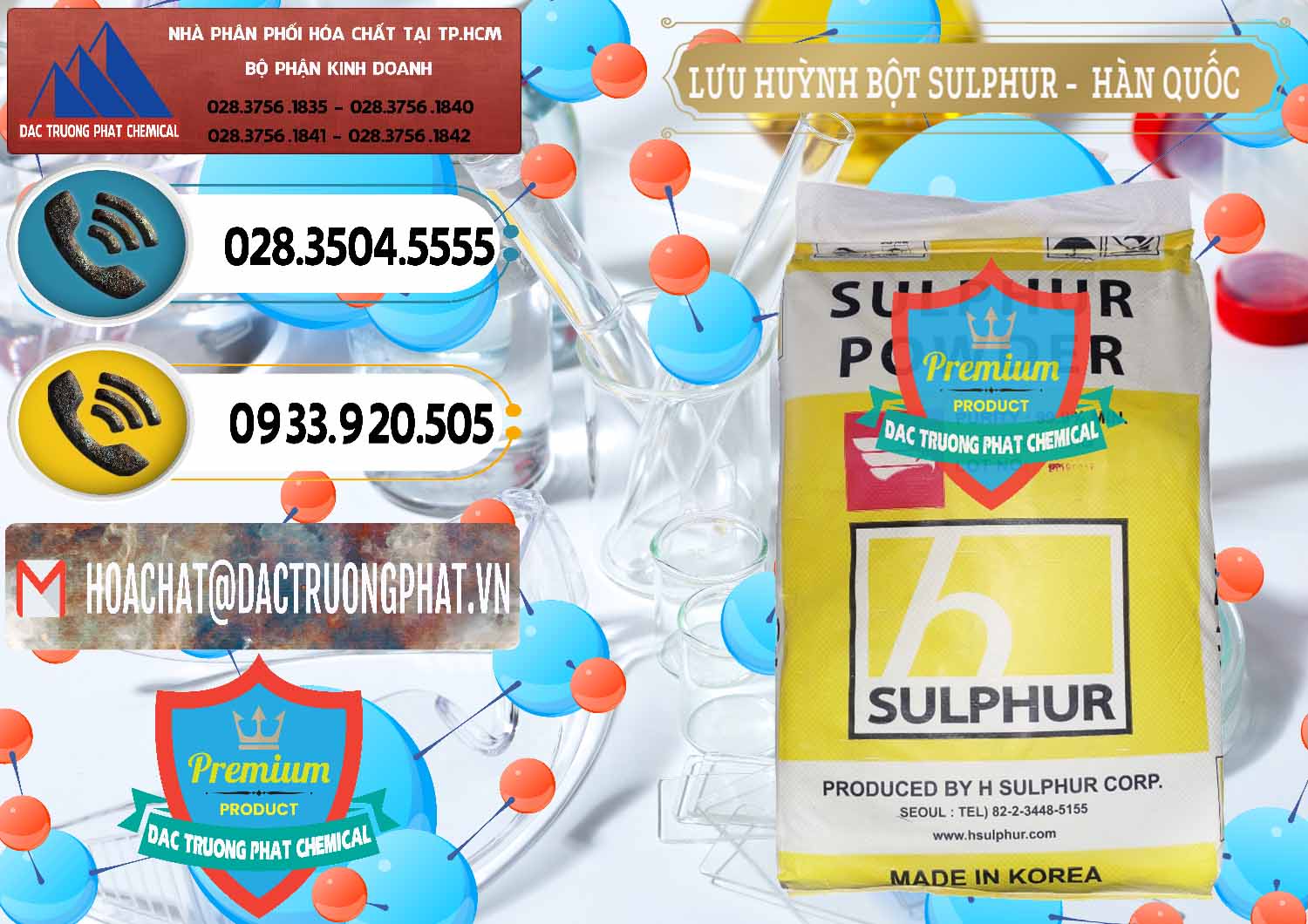 Cty chuyên bán - phân phối Lưu huỳnh Bột - Sulfur Powder ( H Sulfur ) Hàn Quốc Korea - 0199 - Nhà phân phối và cung ứng hóa chất tại TP.HCM - hoachatdetnhuom.vn