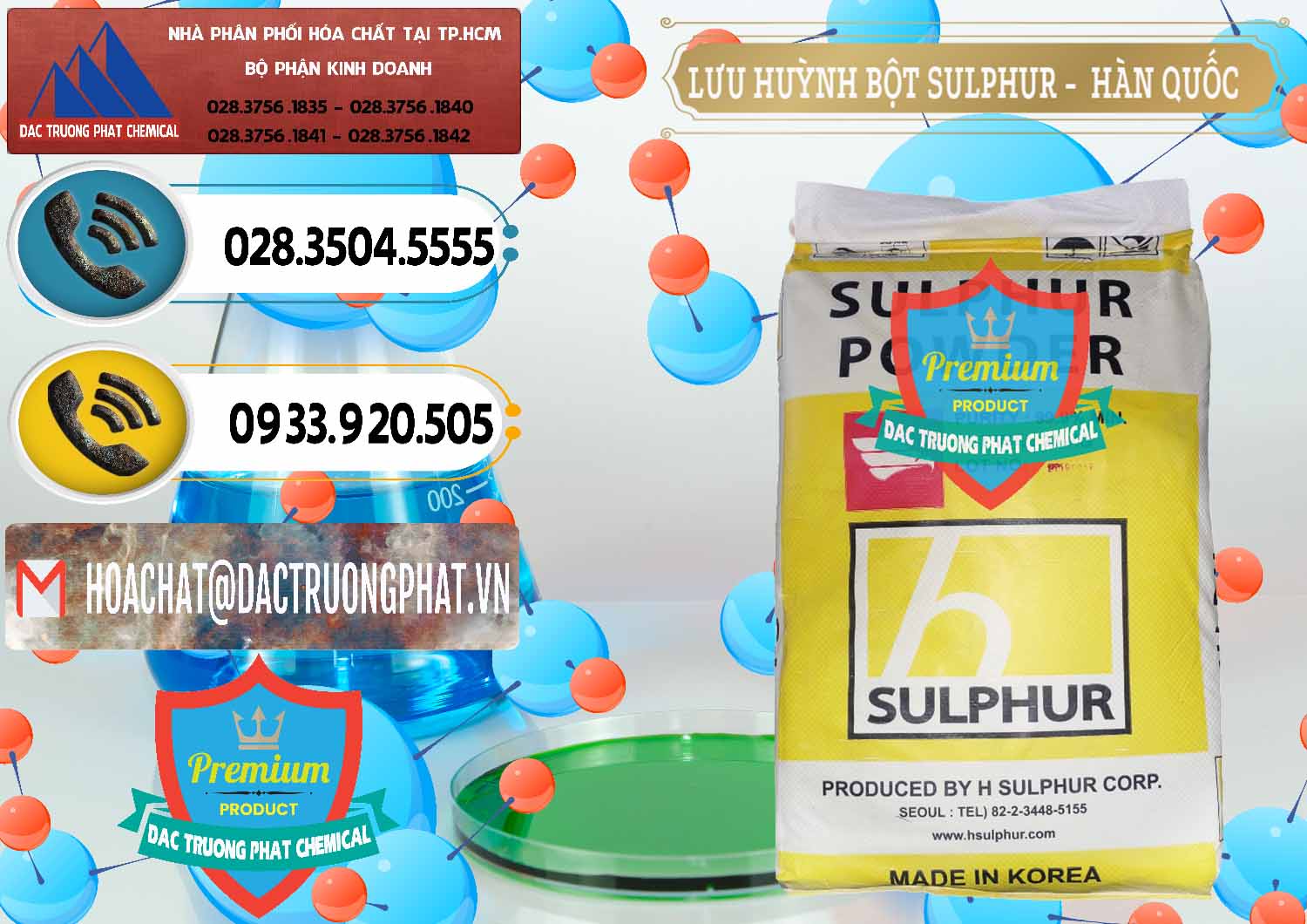 Cty chuyên cung ứng và bán Lưu huỳnh Bột - Sulfur Powder ( H Sulfur ) Hàn Quốc Korea - 0199 - Công ty bán và cung cấp hóa chất tại TP.HCM - hoachatdetnhuom.vn