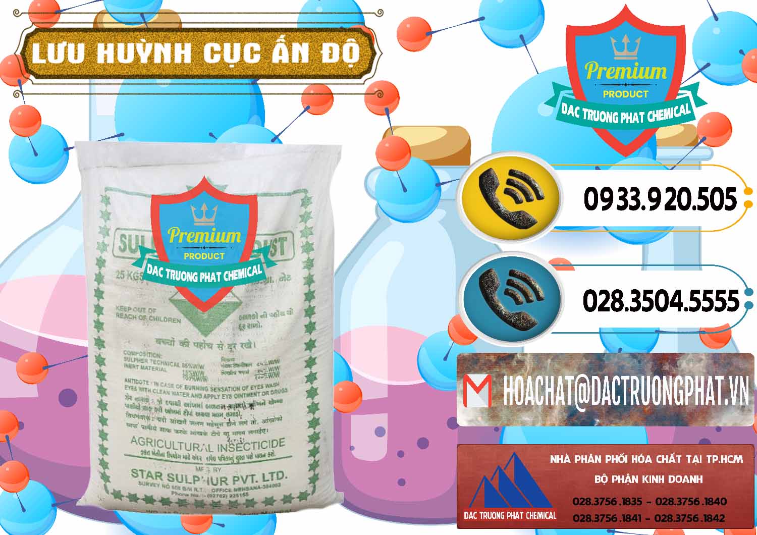 Chuyên nhập khẩu - bán Lưu huỳnh Cục - Sulfur Ấn Độ India - 0348 - Công ty cung cấp & phân phối hóa chất tại TP.HCM - hoachatdetnhuom.vn