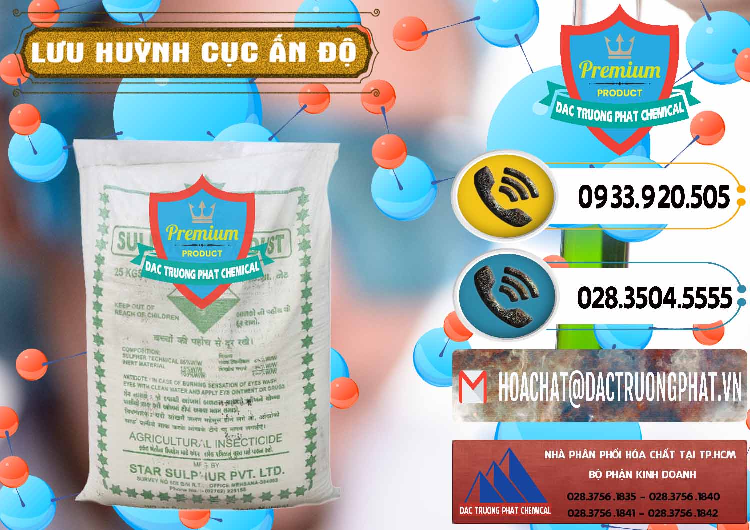 Công ty bán & phân phối Lưu huỳnh Cục - Sulfur Ấn Độ India - 0348 - Đơn vị chuyên phân phối - cung ứng hóa chất tại TP.HCM - hoachatdetnhuom.vn