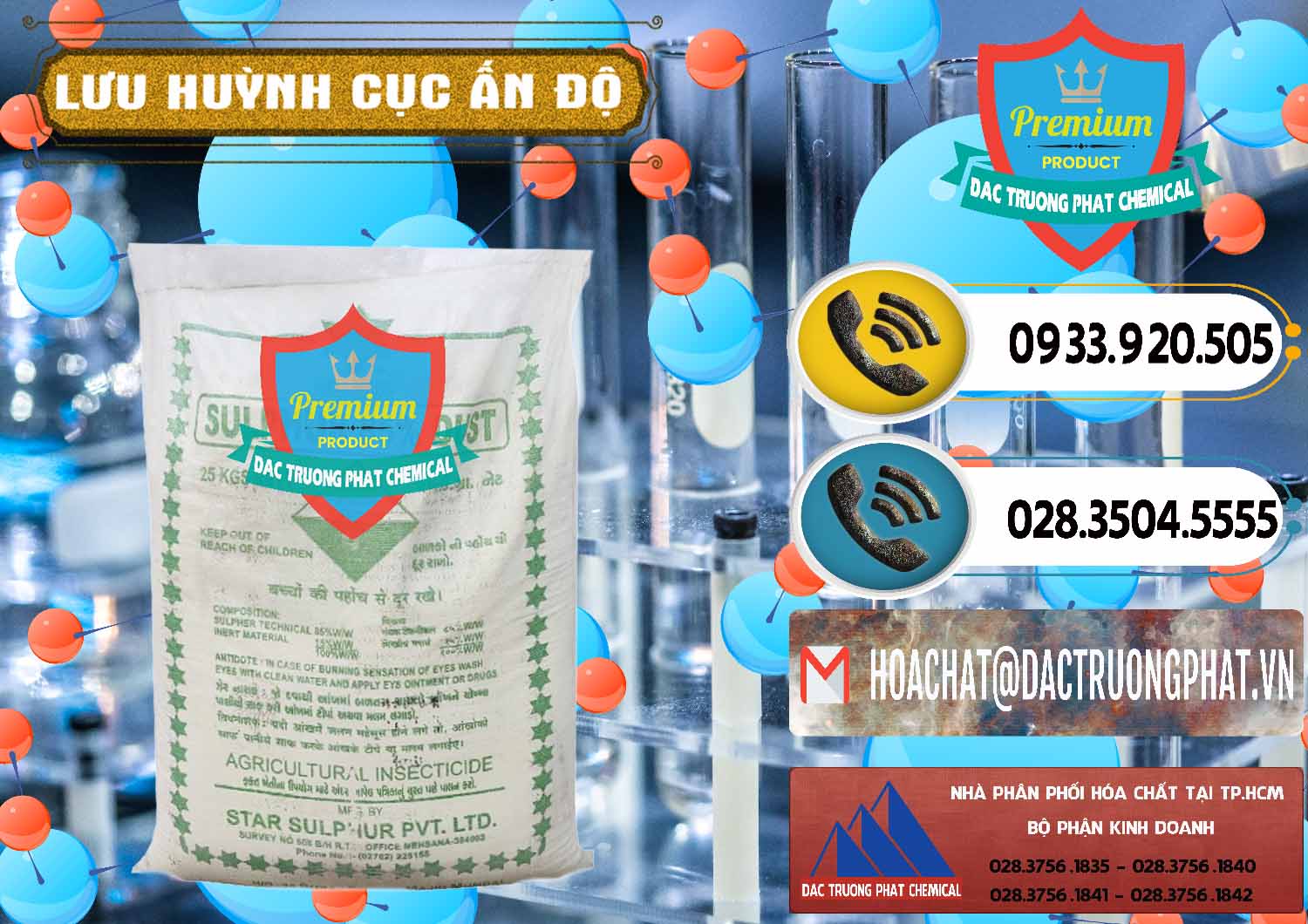 Nơi bán & cung cấp Lưu huỳnh Cục - Sulfur Ấn Độ India - 0348 - Phân phối _ bán hóa chất tại TP.HCM - hoachatdetnhuom.vn