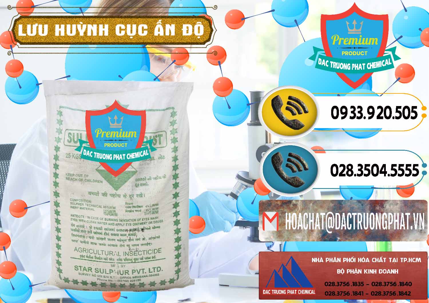 Đơn vị phân phối & bán Lưu huỳnh Cục - Sulfur Ấn Độ India - 0348 - Đơn vị cung cấp - bán hóa chất tại TP.HCM - hoachatdetnhuom.vn
