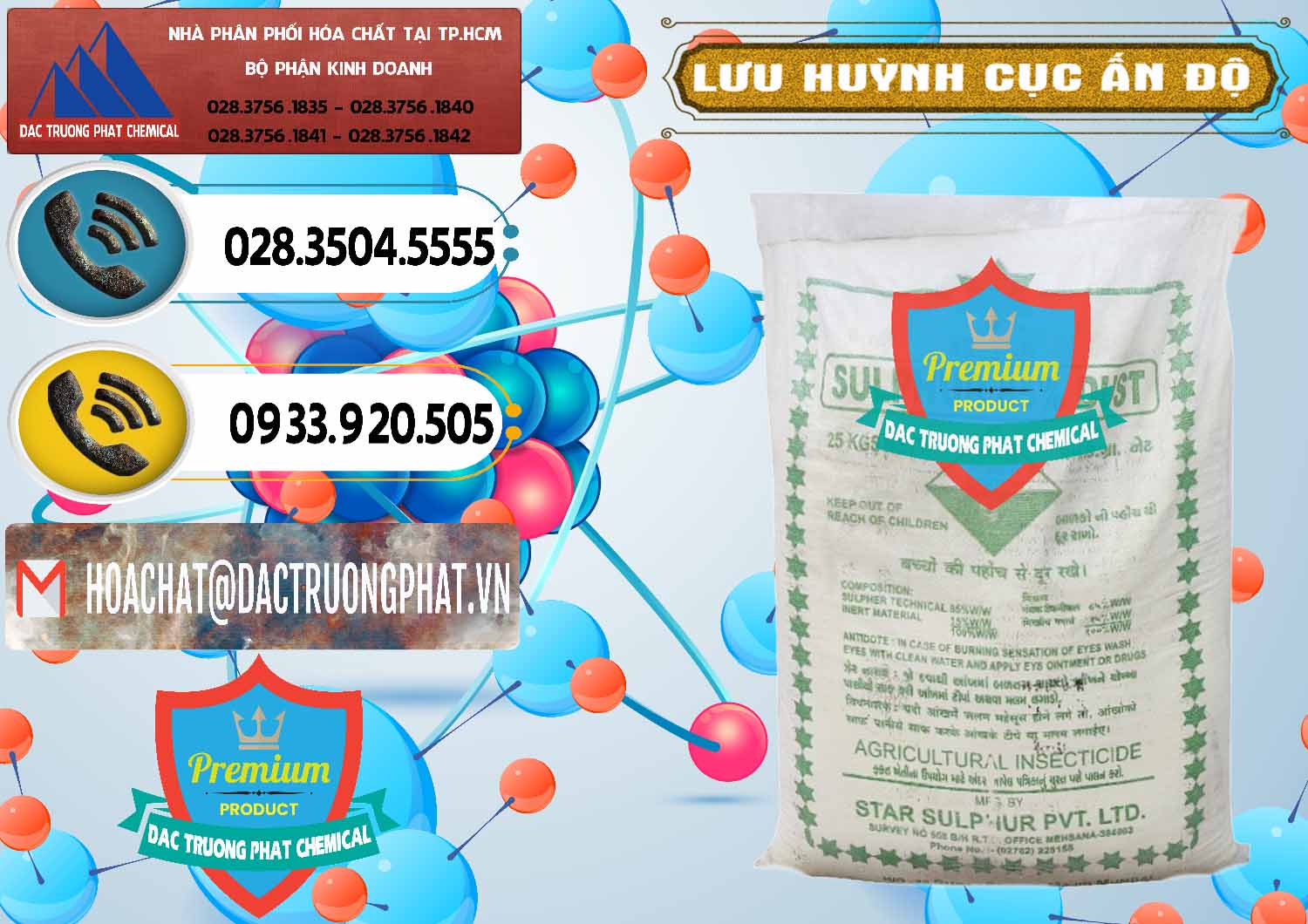 Nhà cung cấp _ bán Lưu huỳnh Cục - Sulfur Ấn Độ India - 0348 - Cung cấp & kinh doanh hóa chất tại TP.HCM - hoachatdetnhuom.vn