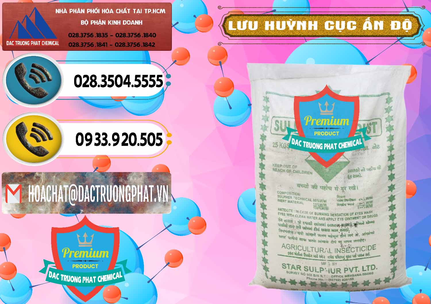 Cty chuyên cung cấp - bán Lưu huỳnh Cục - Sulfur Ấn Độ India - 0348 - Nơi bán và phân phối hóa chất tại TP.HCM - hoachatdetnhuom.vn