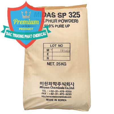 Đơn vị chuyên bán & phân phối Lưu huỳnh Bột - Sulfur Powder Midas SP 325 Hàn Quốc Korea - 0198 - Nhà phân phối - cung cấp hóa chất tại TP.HCM - hoachatdetnhuom.vn