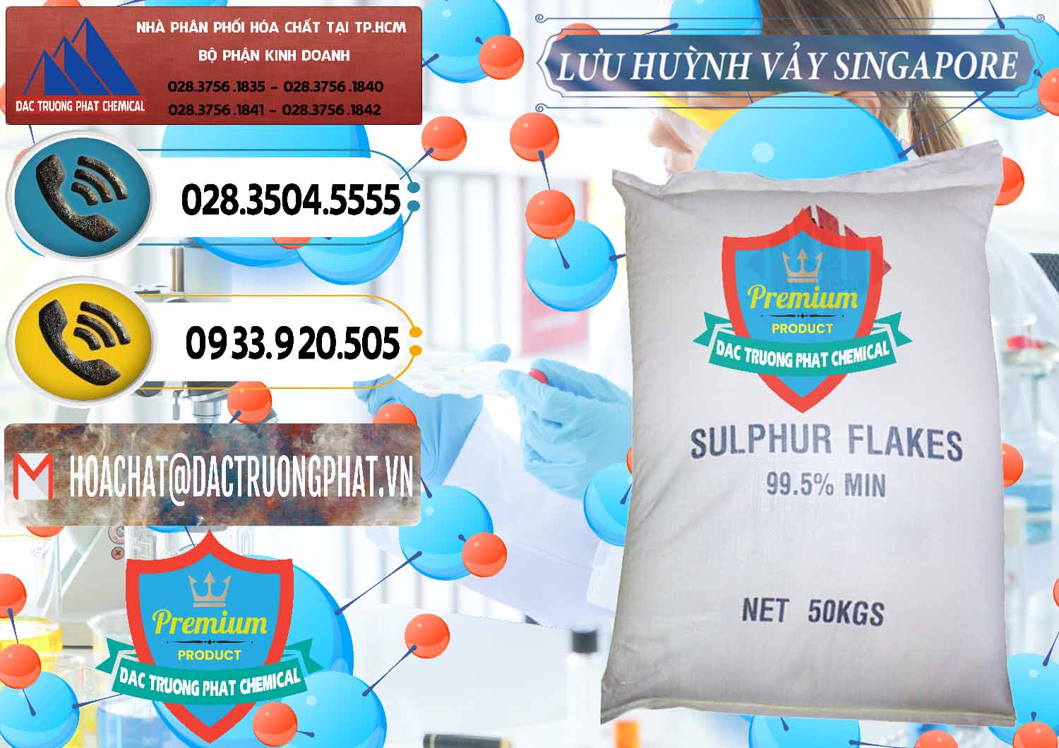 Cty cung cấp ( bán ) Lưu huỳnh Vảy - Sulfur Flakes Singapore - 0346 - Nhà cung ứng ( phân phối ) hóa chất tại TP.HCM - hoachatdetnhuom.vn