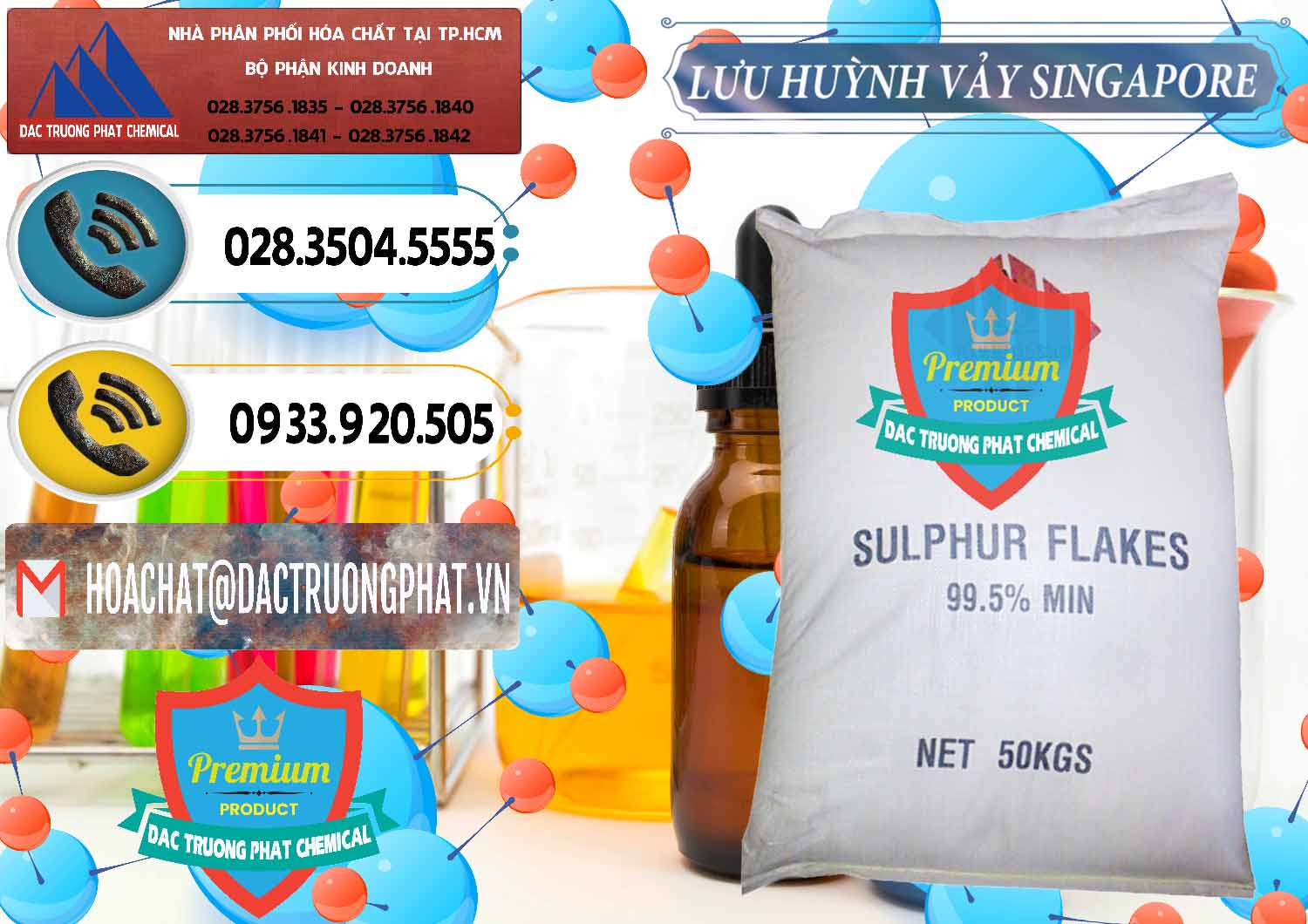 Chuyên bán & cung ứng Lưu huỳnh Vảy - Sulfur Flakes Singapore - 0346 - Công ty chuyên nhập khẩu _ phân phối hóa chất tại TP.HCM - hoachatdetnhuom.vn