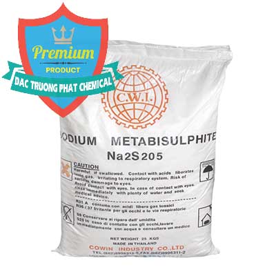 Nơi chuyên nhập khẩu - bán Sodium Metabisulfite - NA2S2O5 Thái Lan Cowin - 0145 - Chuyên cung cấp _ phân phối hóa chất tại TP.HCM - hoachatdetnhuom.vn