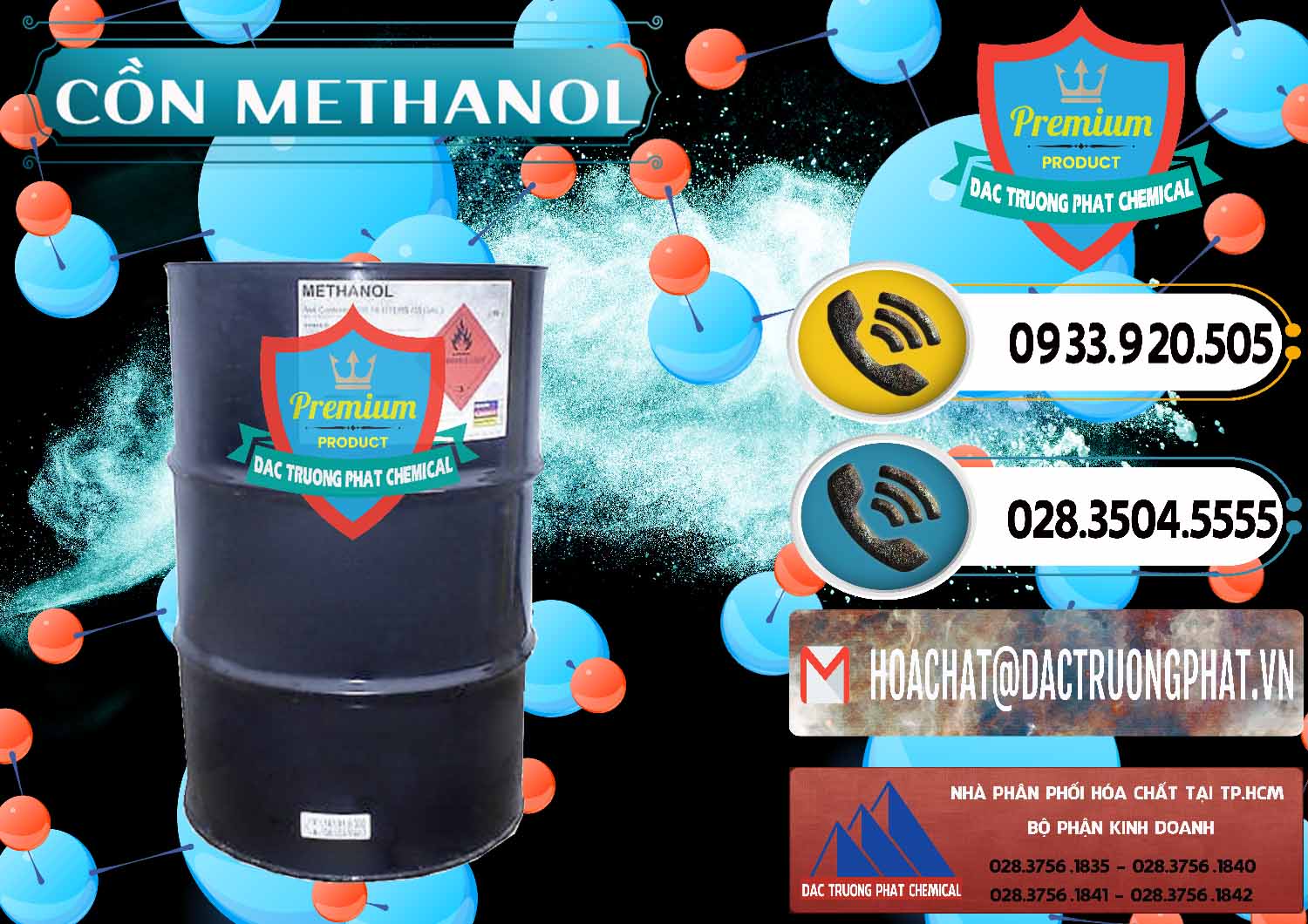 Cung ứng - bán Cồn Methanol - Methyl Alcohol Mã Lai Malaysia - 0331 - Cty bán ( phân phối ) hóa chất tại TP.HCM - hoachatdetnhuom.vn