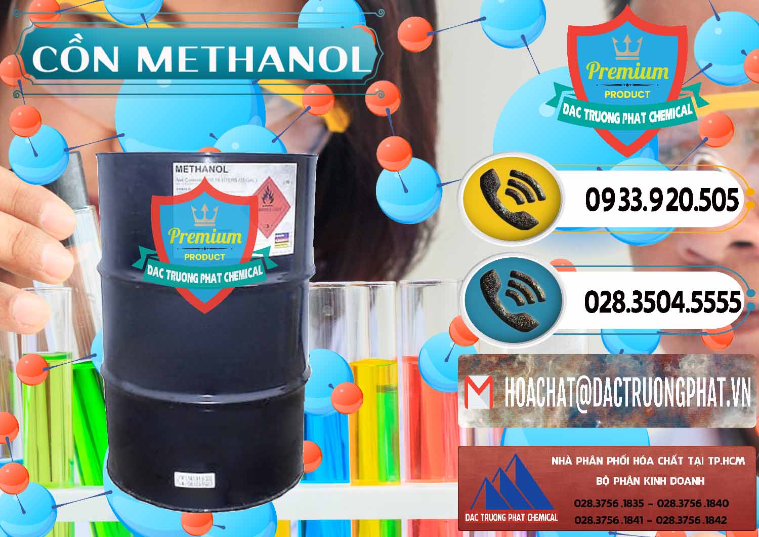 Cty bán ( cung ứng ) Cồn Methanol - Methyl Alcohol Mã Lai Malaysia - 0331 - Cung cấp ( phân phối ) hóa chất tại TP.HCM - hoachatdetnhuom.vn