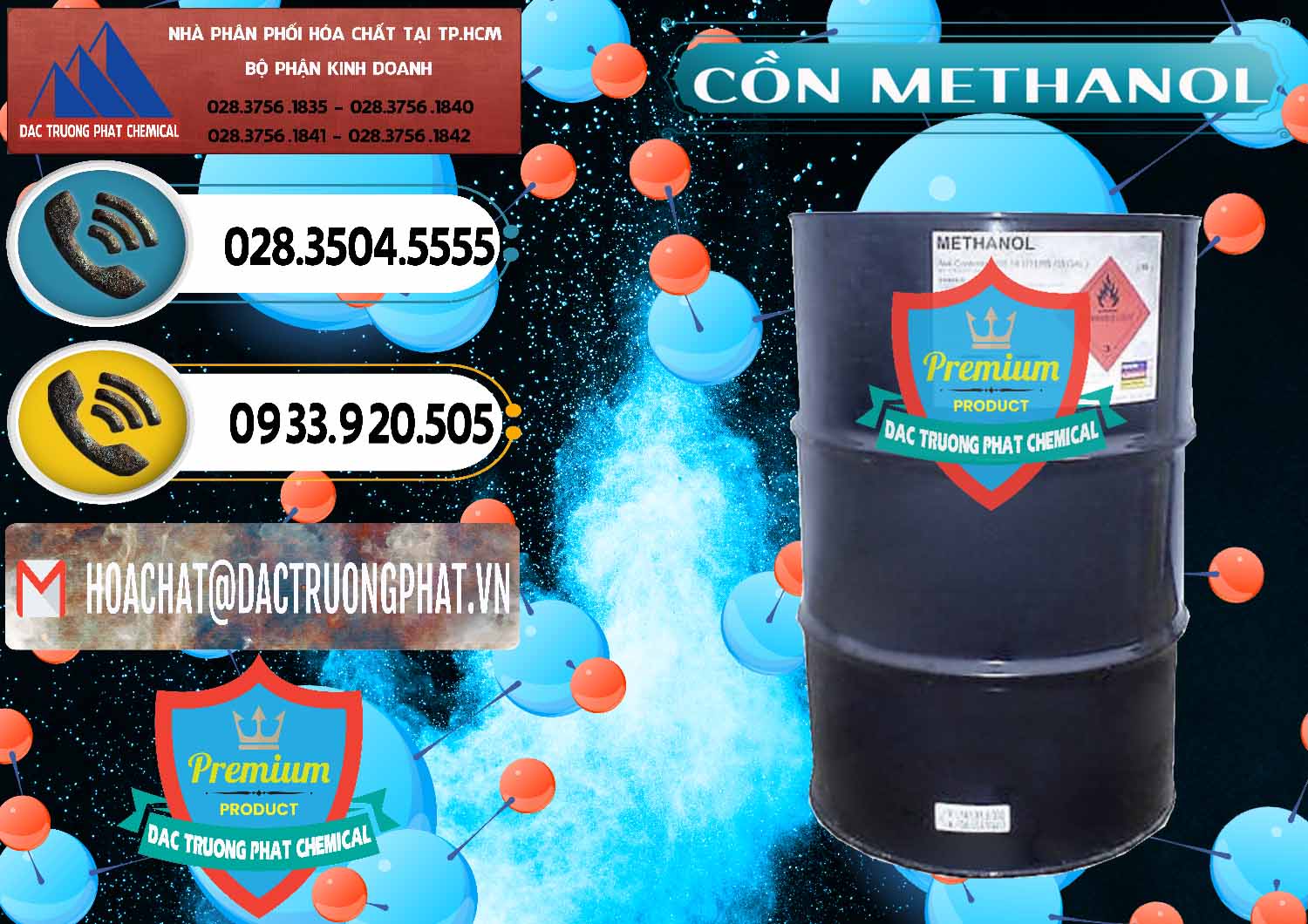 Chuyên bán - cung ứng Cồn Methanol - Methyl Alcohol Mã Lai Malaysia - 0331 - Nơi chuyên kinh doanh ( cung cấp ) hóa chất tại TP.HCM - hoachatdetnhuom.vn