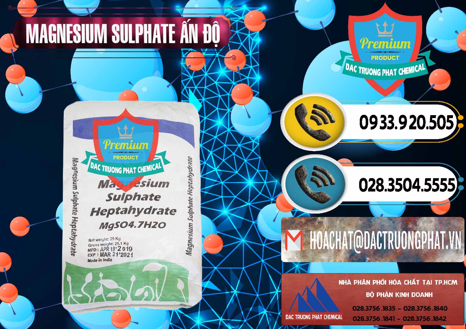 Cty bán & cung ứng MGSO4.7H2O – Magnesium Sulphate Heptahydrate Ấn Độ India - 0362 - Phân phối ( cung ứng ) hóa chất tại TP.HCM - hoachatdetnhuom.vn