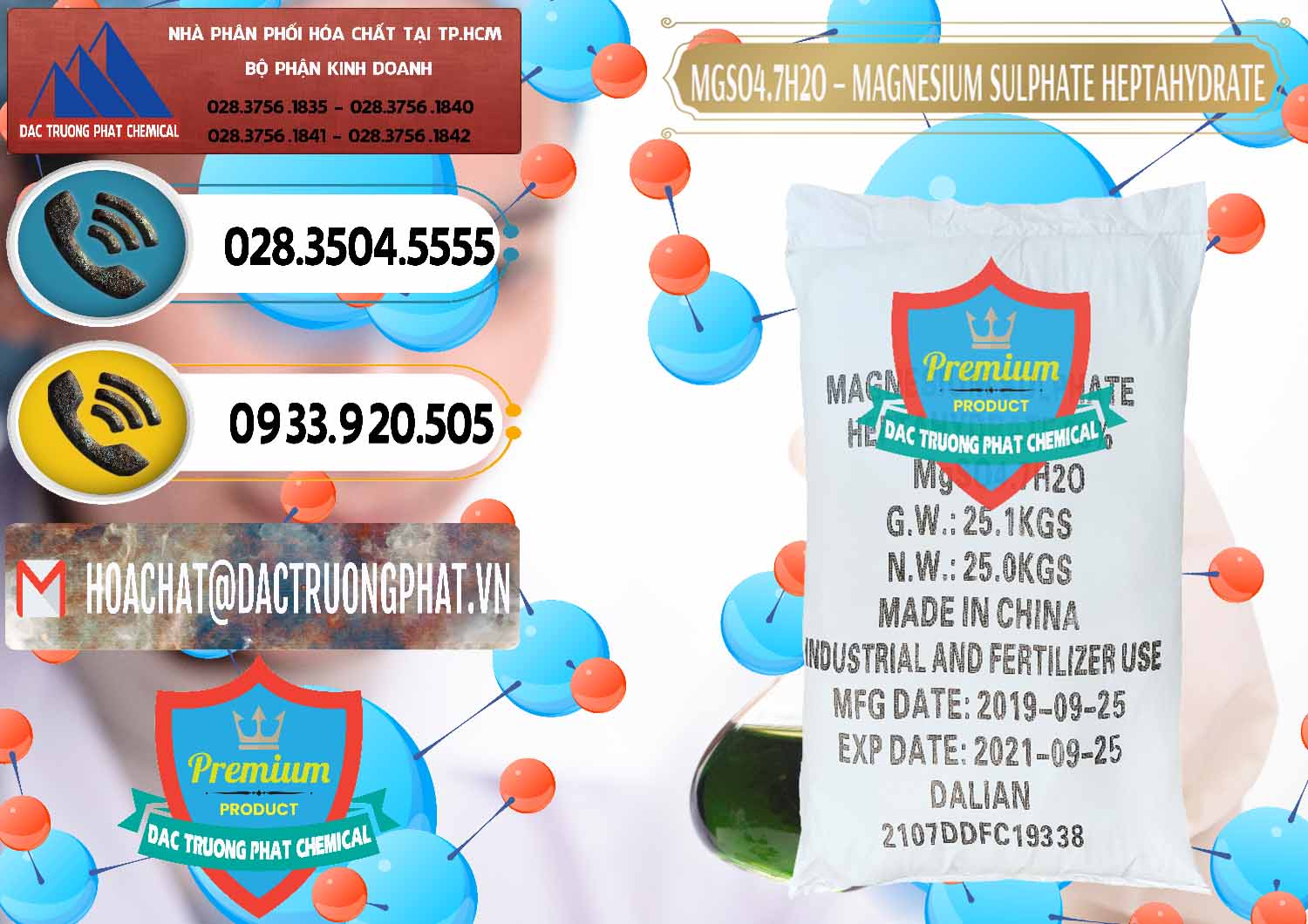 Nơi kinh doanh ( bán ) MGSO4.7H2O – Magnesium Sulphate Heptahydrate Trung Quốc China - 0094 - Nơi nhập khẩu - cung cấp hóa chất tại TP.HCM - hoachatdetnhuom.vn