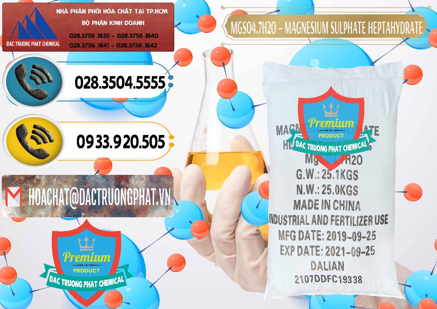 Cty bán ( cung ứng ) MGSO4.7H2O – Magnesium Sulphate Heptahydrate Trung Quốc China - 0094 - Cty cung ứng _ phân phối hóa chất tại TP.HCM - hoachatdetnhuom.vn