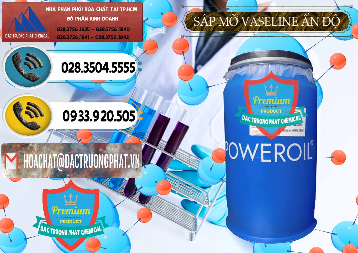 Nơi cung ứng - bán Sáp Mỡ Vaseline Ấn Độ India - 0372 - Chuyên nhập khẩu - cung cấp hóa chất tại TP.HCM - hoachatdetnhuom.vn