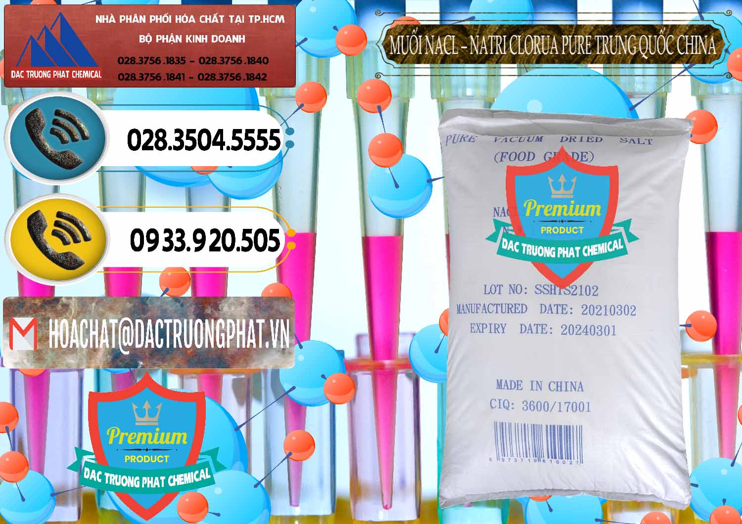 Đơn vị chuyên cung cấp ( bán ) Muối NaCL – Sodium Chloride Pure Trung Quốc China - 0230 - Nhà cung cấp - kinh doanh hóa chất tại TP.HCM - hoachatdetnhuom.vn
