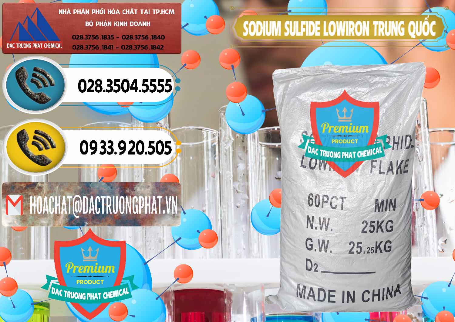 Nhà cung cấp ( bán ) Sodium Sulfide NA2S – Đá Thối Lowiron Trung Quốc China - 0227 - Công ty cung cấp _ phân phối hóa chất tại TP.HCM - hoachatdetnhuom.vn