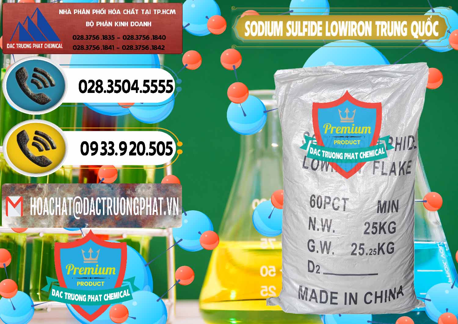 Đơn vị chuyên kinh doanh và bán Sodium Sulfide NA2S – Đá Thối Lowiron Trung Quốc China - 0227 - Đơn vị chuyên cung cấp & kinh doanh hóa chất tại TP.HCM - hoachatdetnhuom.vn