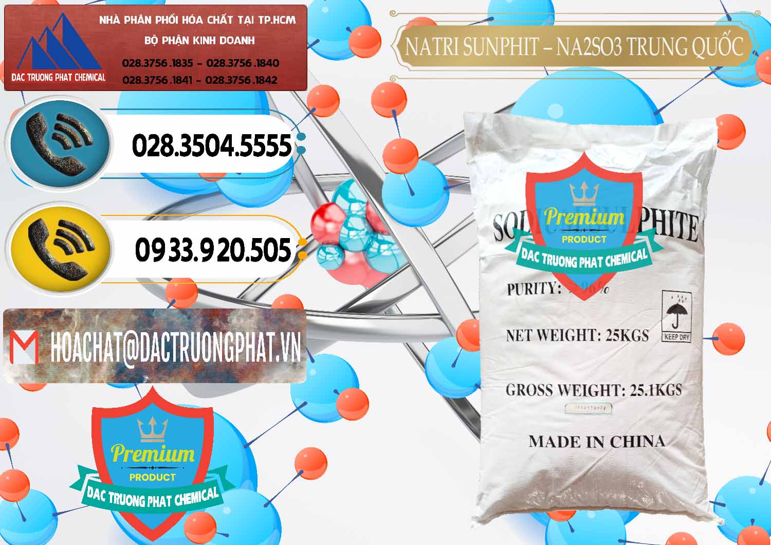 Cty bán _ phân phối Natri Sunphit - NA2SO3 Trung Quốc China - 0106 - Nơi phân phối _ kinh doanh hóa chất tại TP.HCM - hoachatdetnhuom.vn
