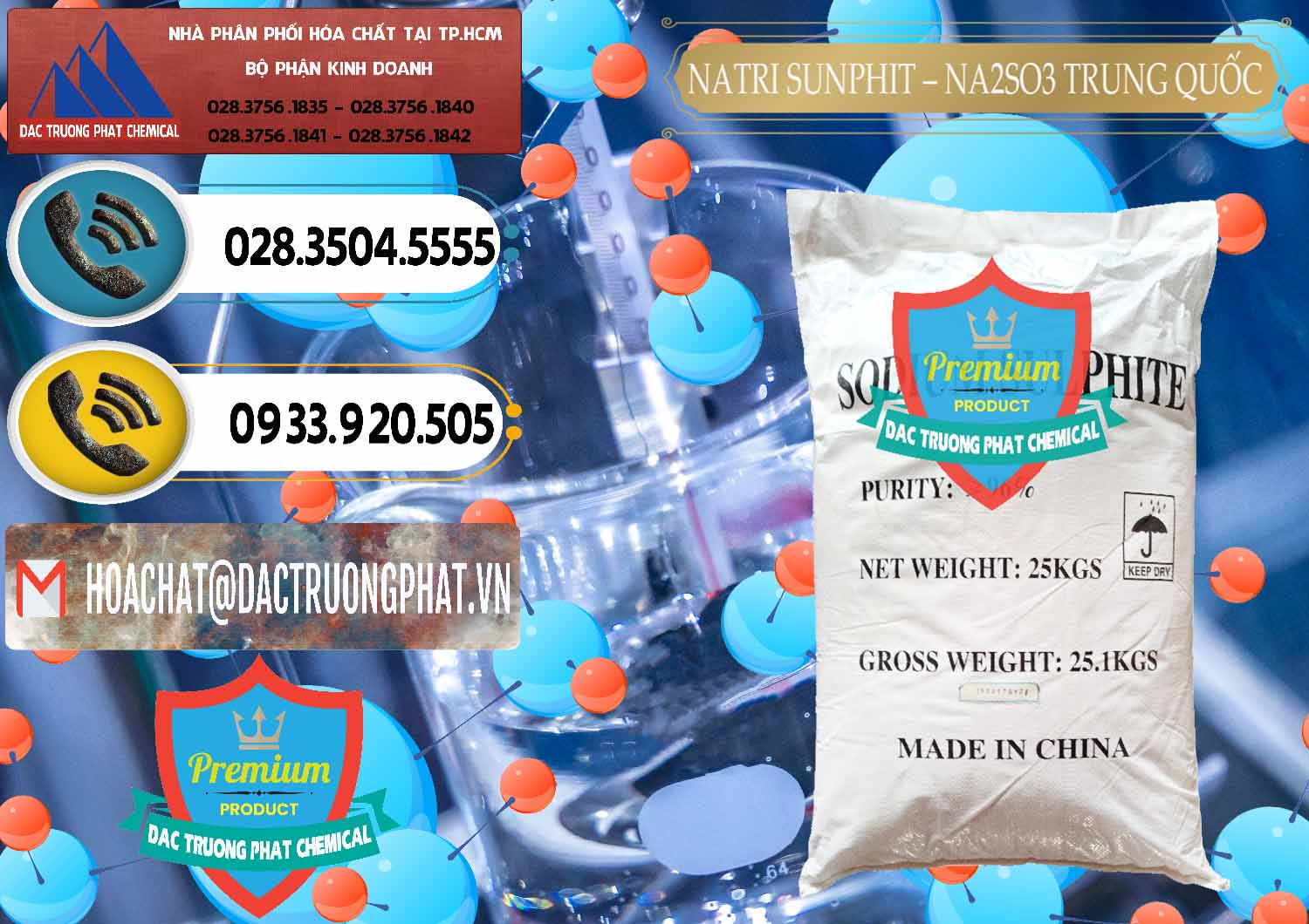 Cty chuyên cung cấp - bán Natri Sunphit - NA2SO3 Trung Quốc China - 0106 - Chuyên kinh doanh & cung cấp hóa chất tại TP.HCM - hoachatdetnhuom.vn