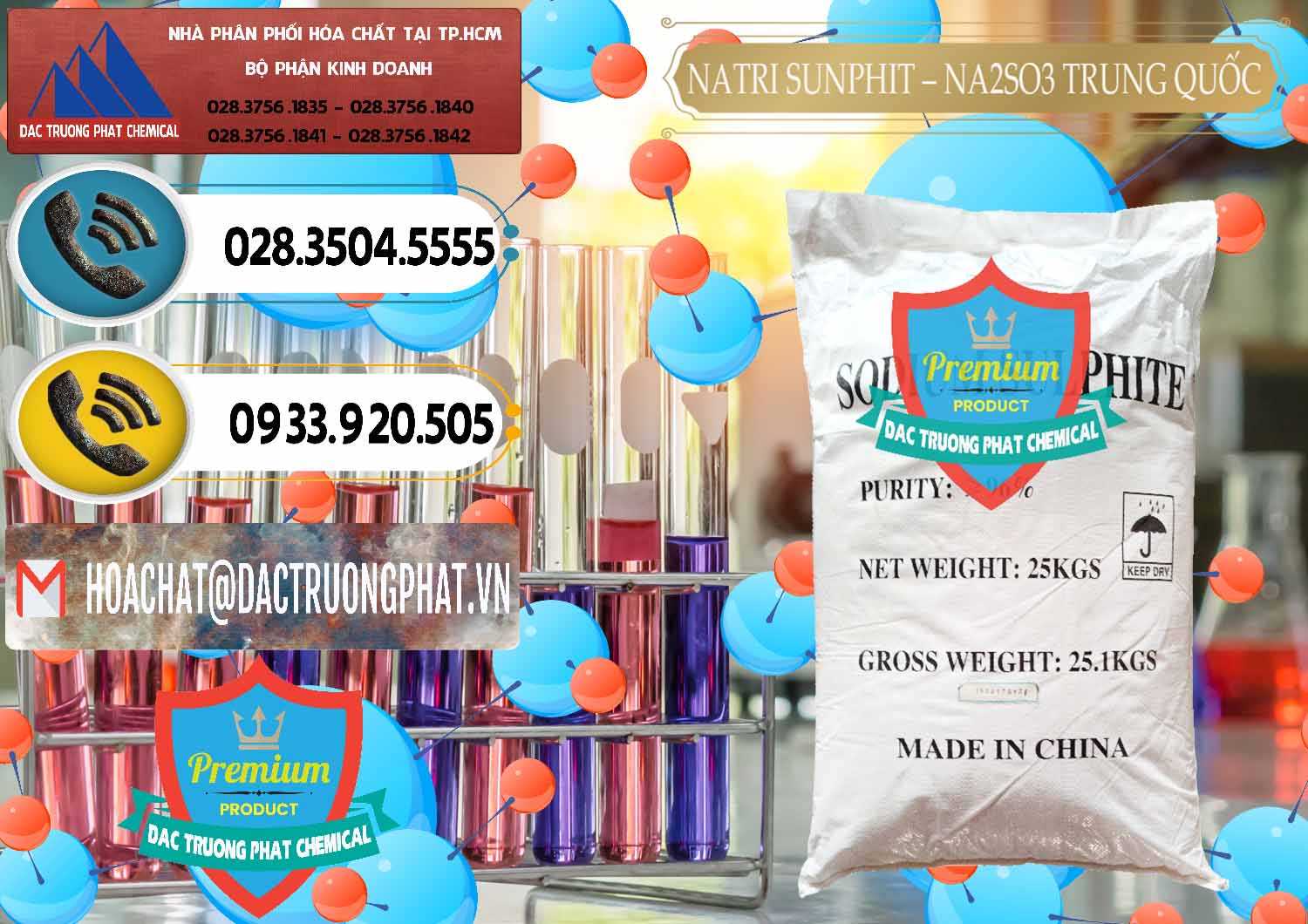 Cty chuyên nhập khẩu & bán Natri Sunphit - NA2SO3 Trung Quốc China - 0106 - Đơn vị chuyên cung ứng _ phân phối hóa chất tại TP.HCM - hoachatdetnhuom.vn