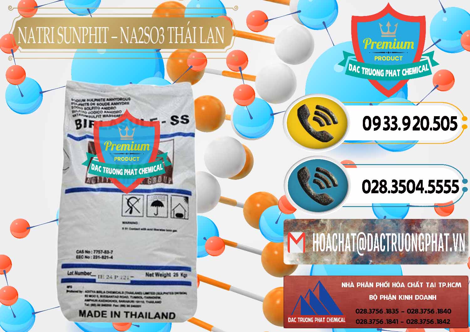 Cty bán - cung ứng Natri Sunphit - NA2SO3 Thái Lan - 0105 - Cty phân phối & kinh doanh hóa chất tại TP.HCM - hoachatdetnhuom.vn