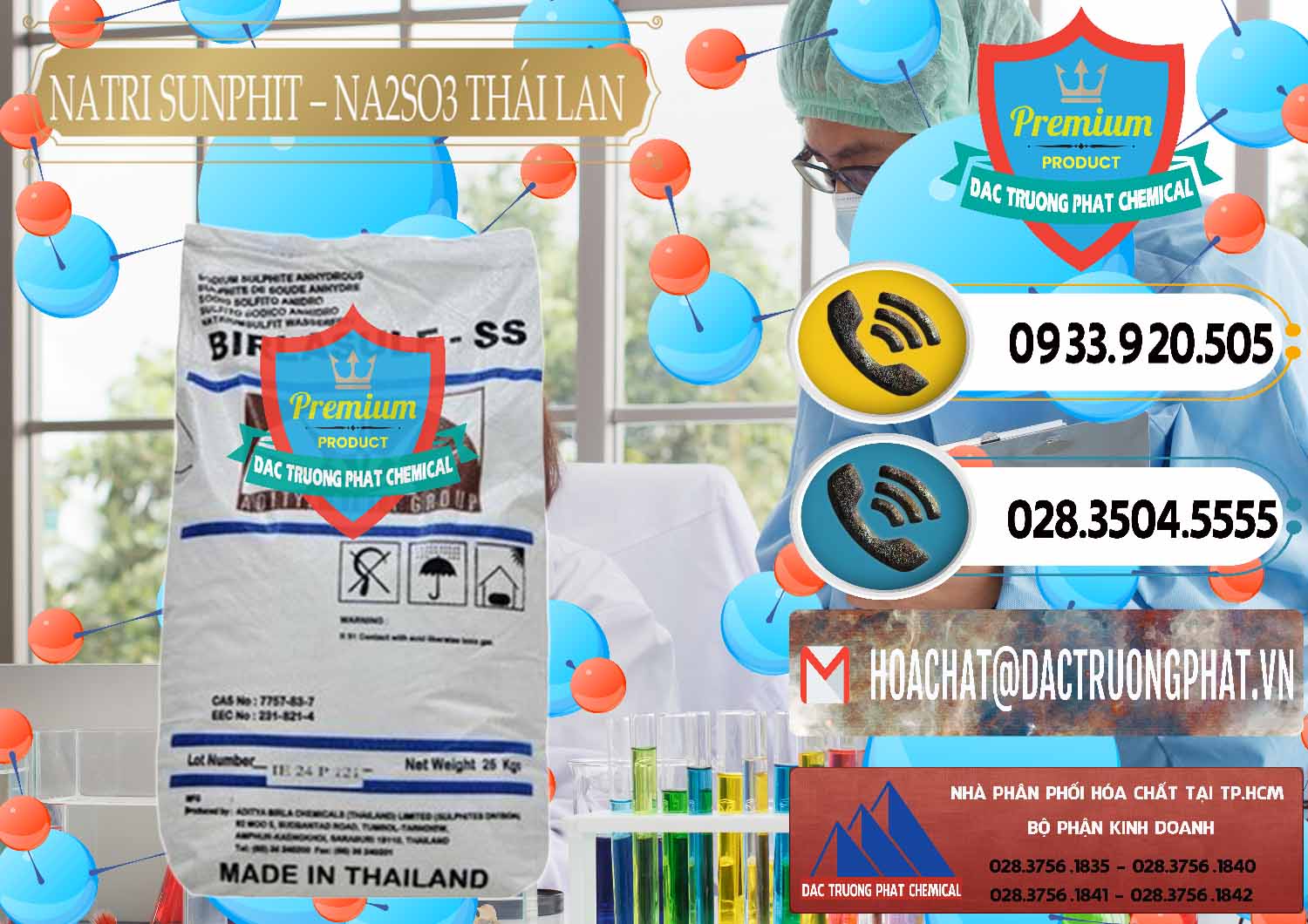 Công ty bán - cung ứng Natri Sunphit - NA2SO3 Thái Lan - 0105 - Nhà cung cấp & bán hóa chất tại TP.HCM - hoachatdetnhuom.vn