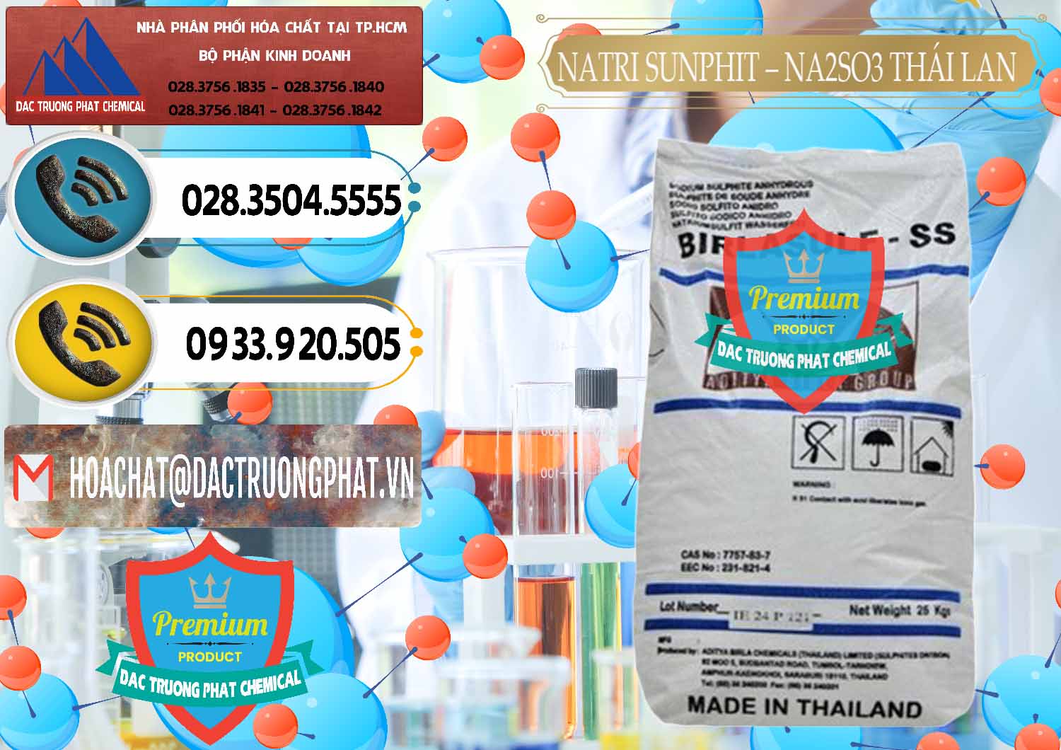 Nơi chuyên cung ứng - bán Natri Sunphit - NA2SO3 Thái Lan - 0105 - Nhà cung ứng - phân phối hóa chất tại TP.HCM - hoachatdetnhuom.vn